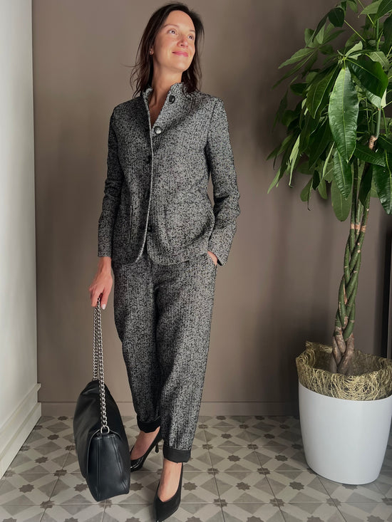 Pantaloni in tweed Alessia Santi