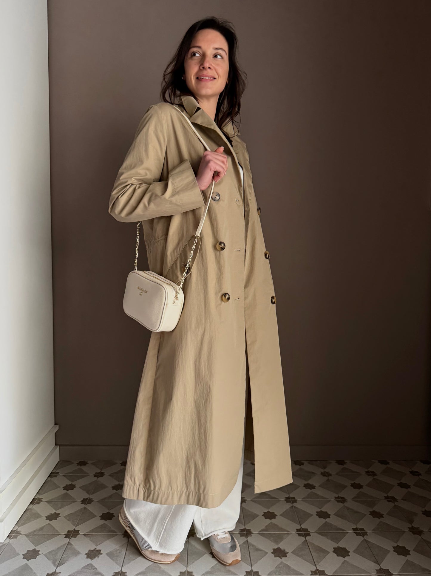 Trench sfoderato Alessia Santi