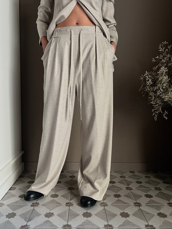 Pantalone a palazzo So Allure con coulisse