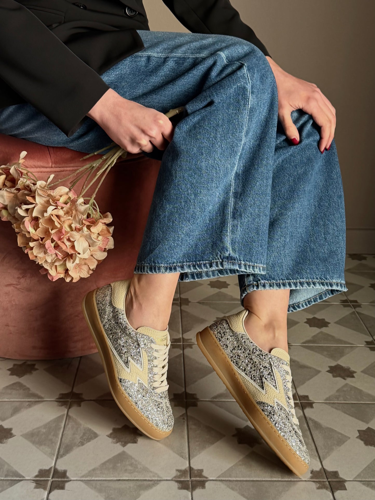 Sneakers Moaconcept Glitter