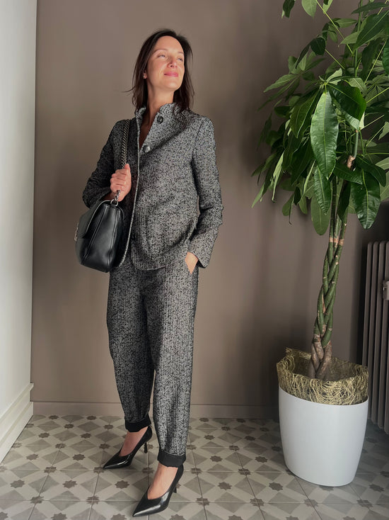 Pantaloni in tweed Alessia Santi