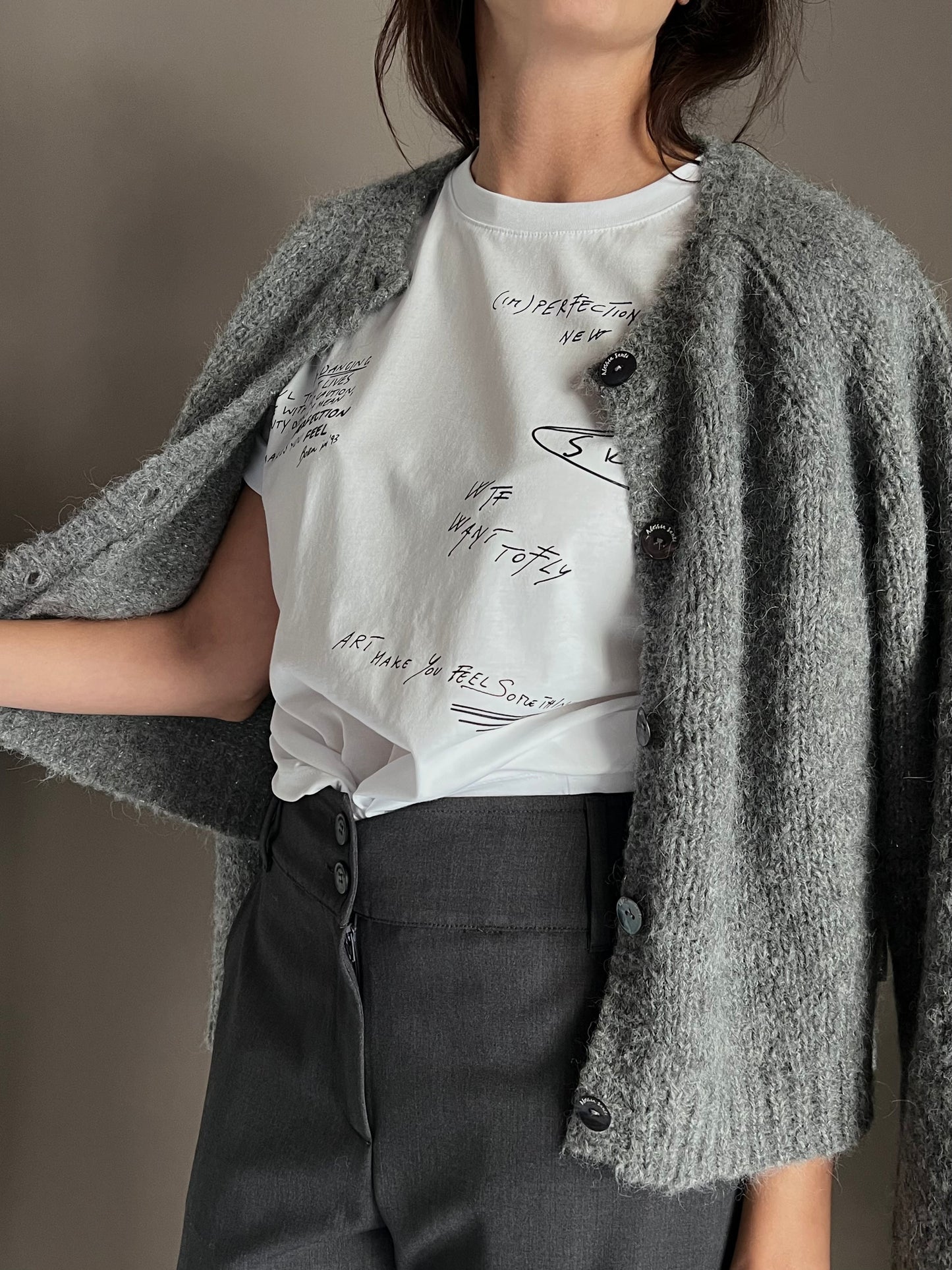 T-shirt Patrizia Pepe (Im)perfect