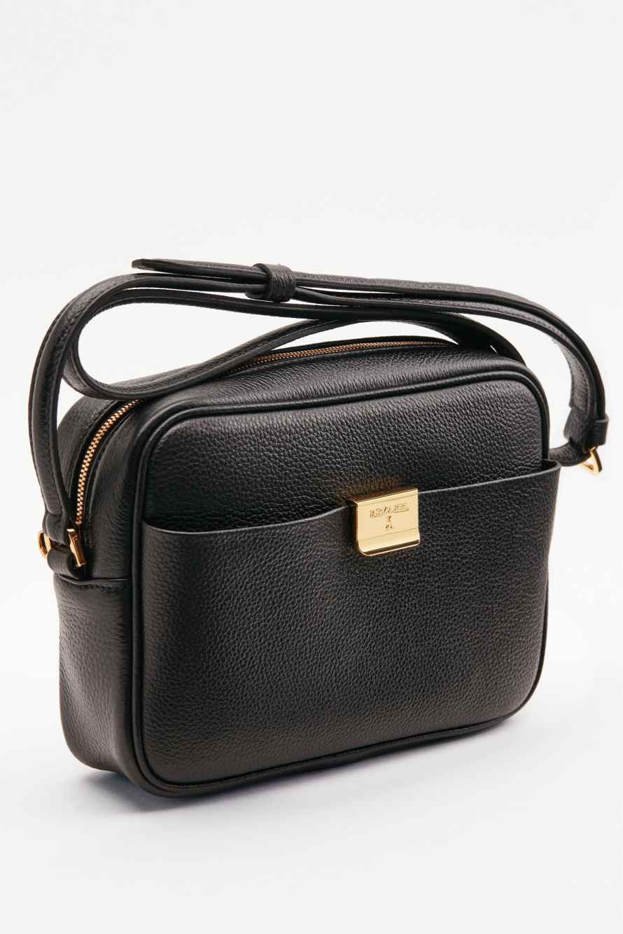 Borsa Tracolla Patrizia Pepe in Pelle Moro