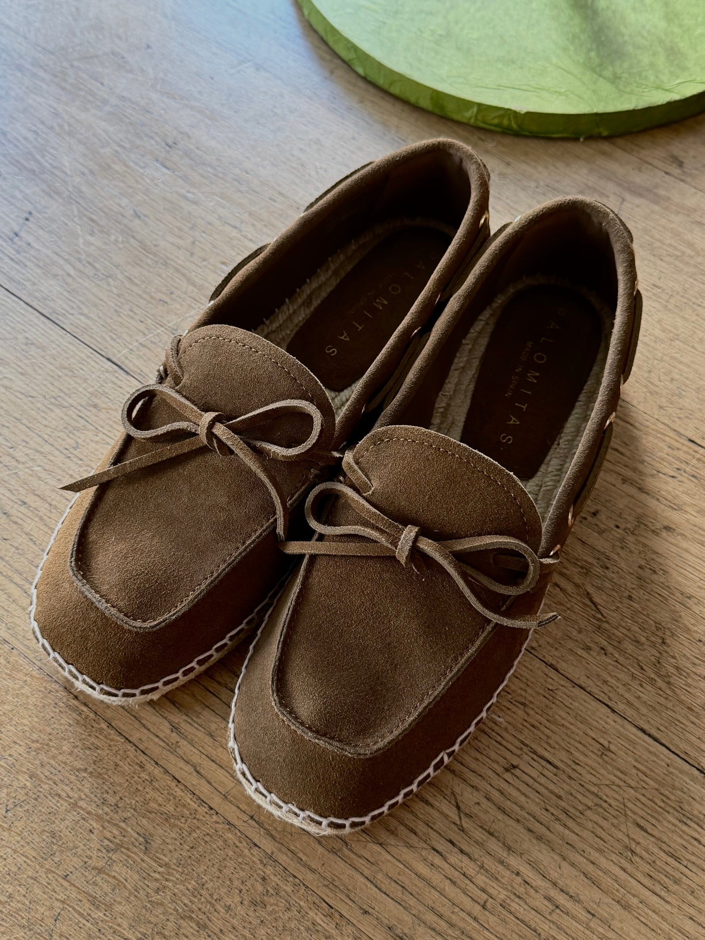 Mocassino espadrillas Palomitas