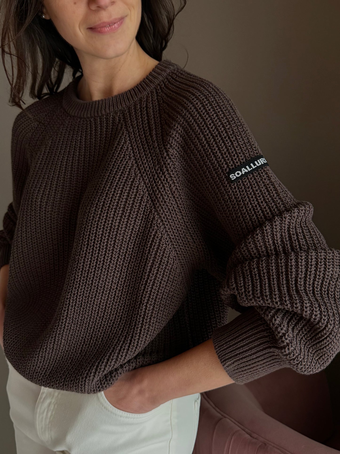 Maglioncino in cotone So Allure