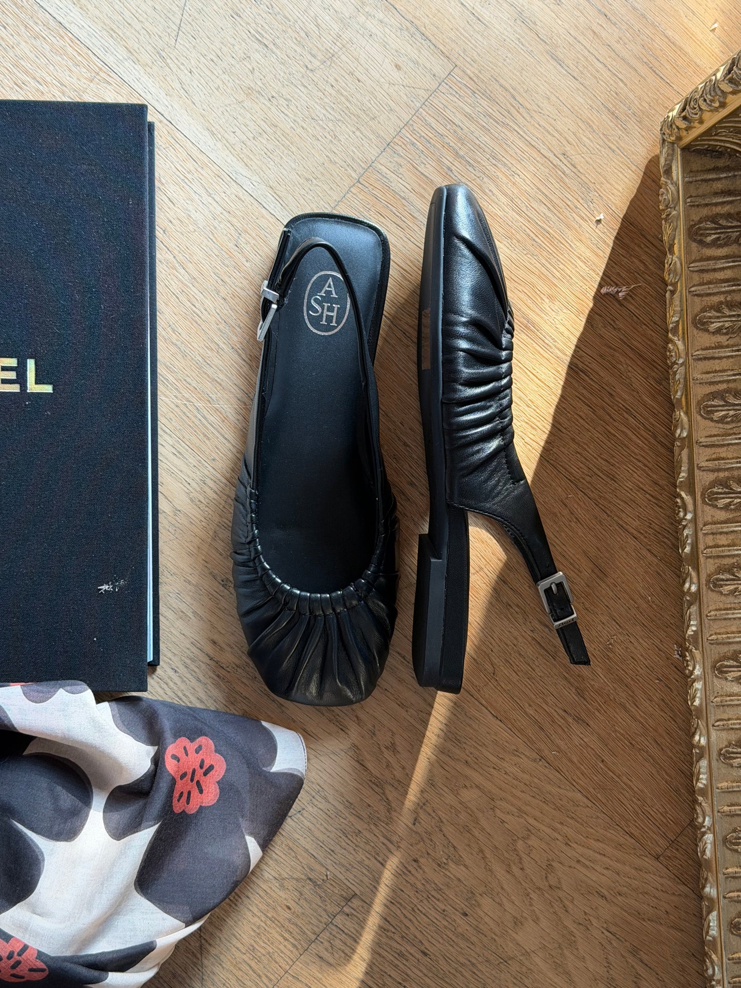 Slingback Ash mod. Bibi