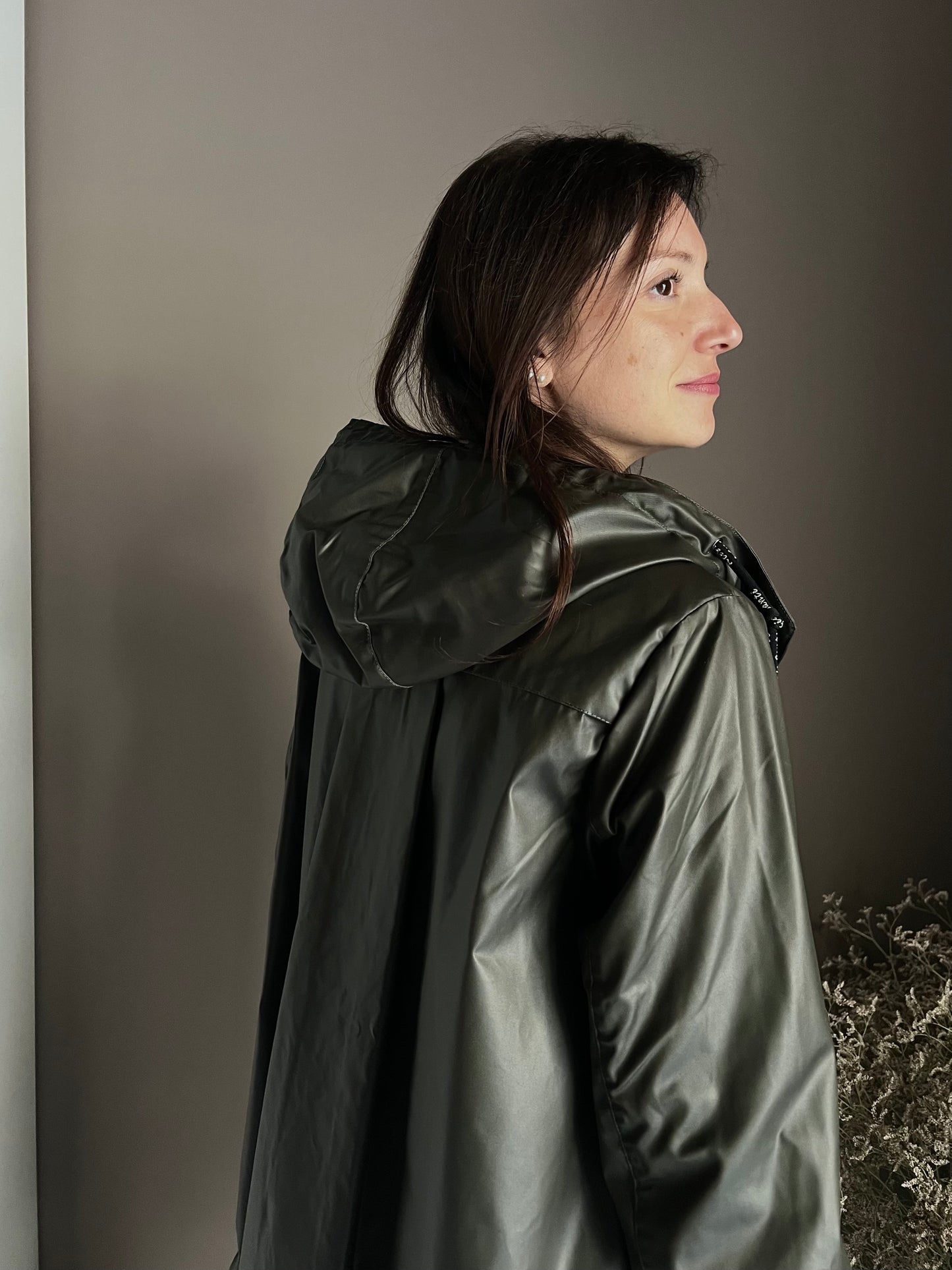 Parka impermeabile Alessia Santi