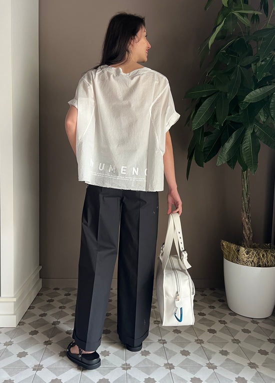 Maglia in garza di cotone Noumeno Concept