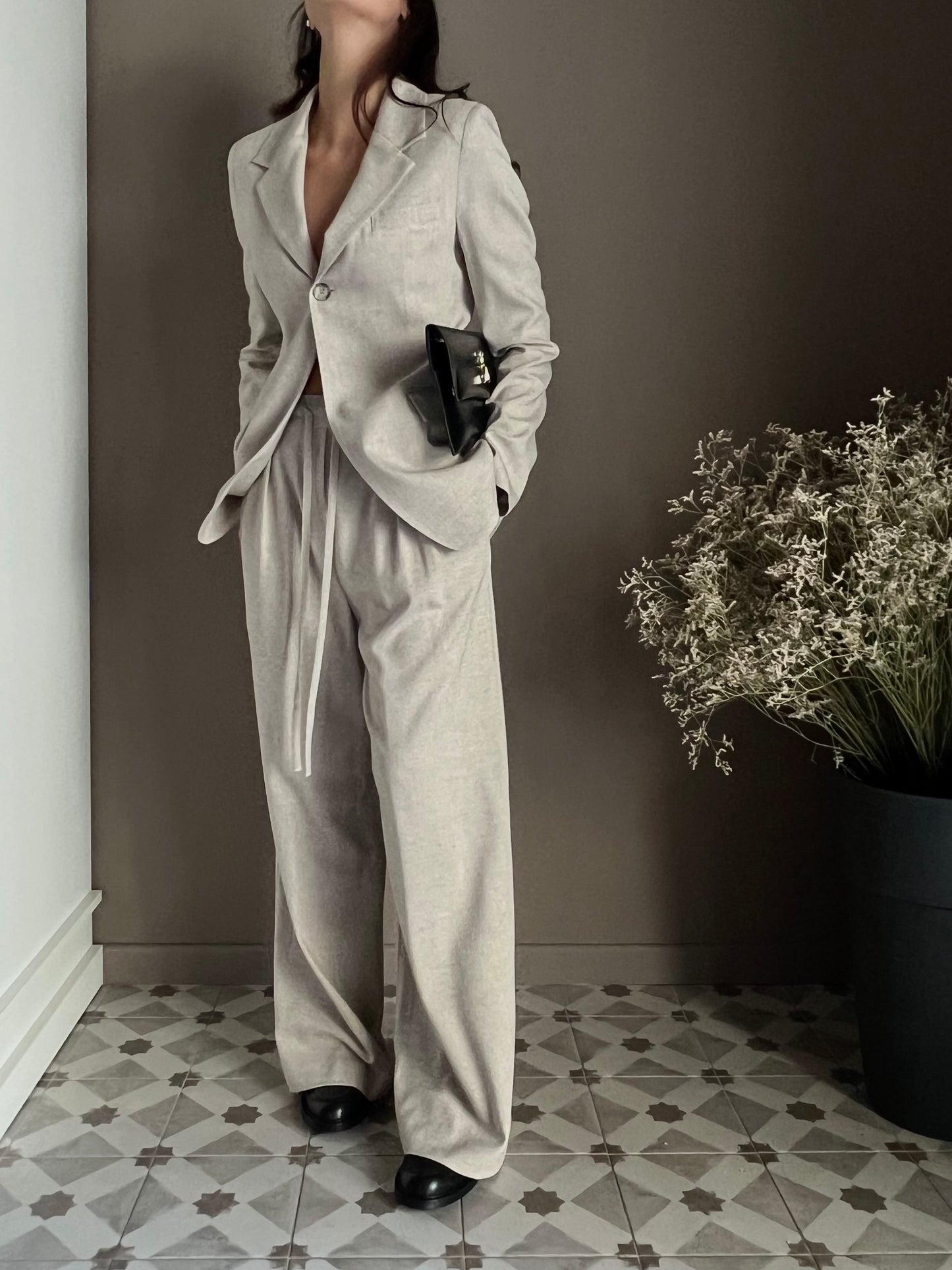 Pantalone a palazzo So Allure con coulisse