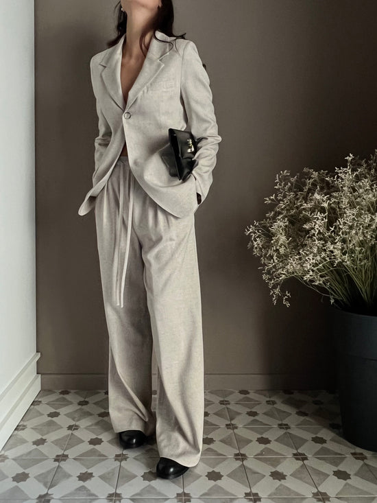 Pantalone a palazzo So Allure con coulisse
