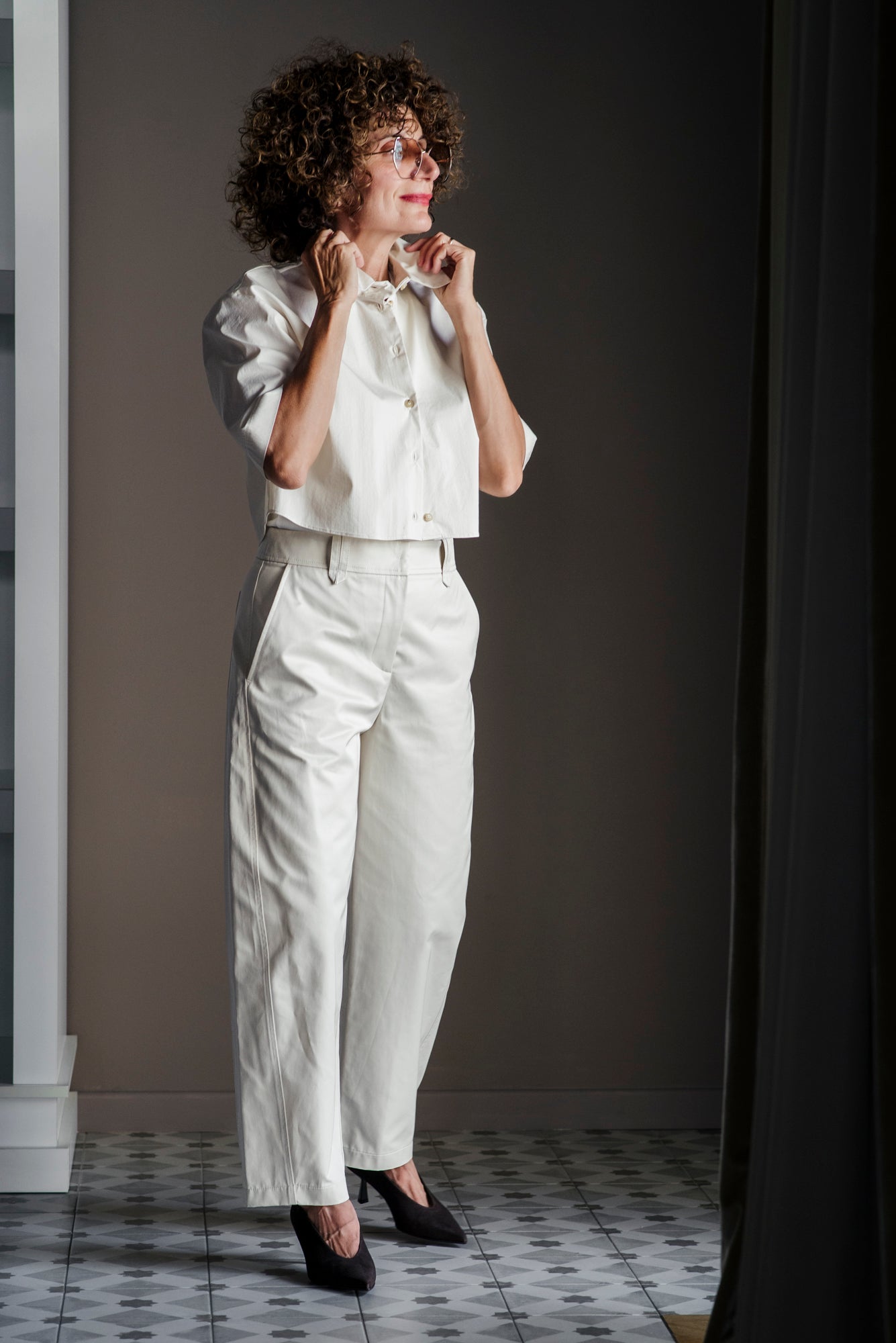 Camicia manica corta