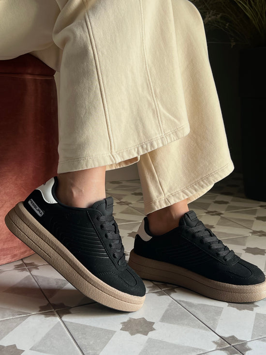 Sneakers Fessura con platform