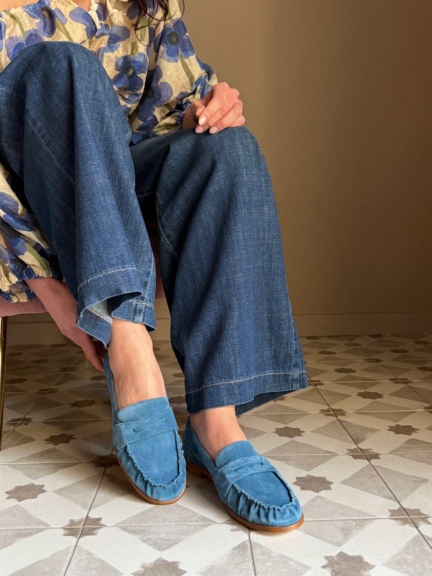 Mocassino sfoderato Il Borgo