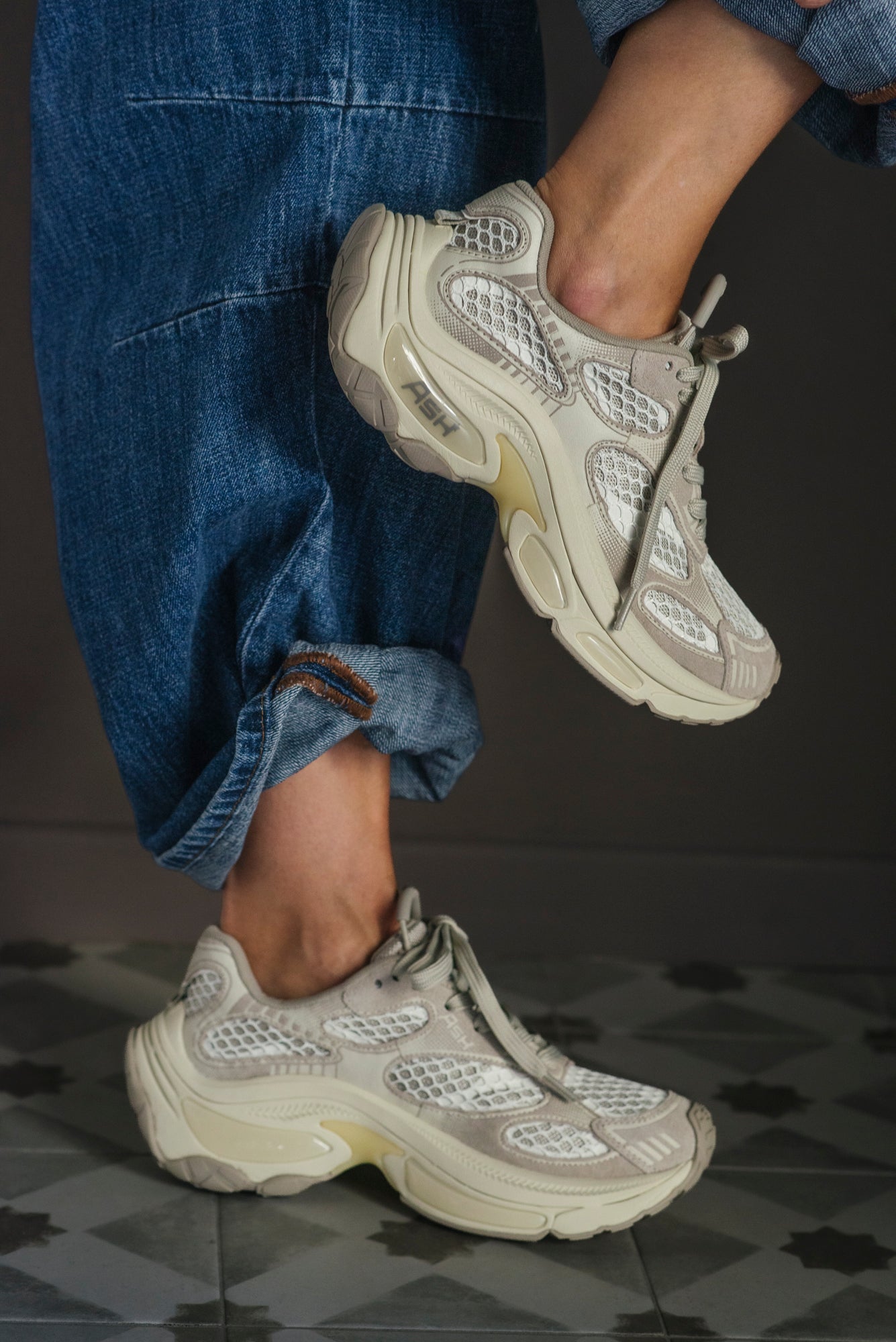 Sneakers Ash Mod. Dragon