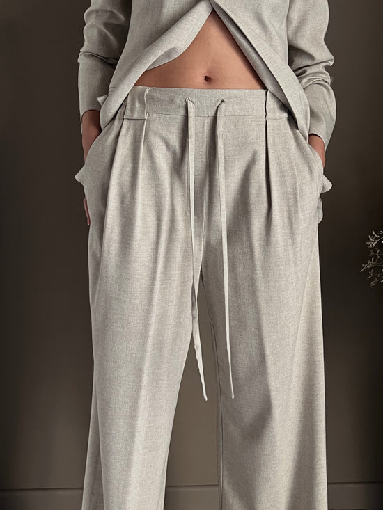 Pantalone a palazzo So Allure con coulisse