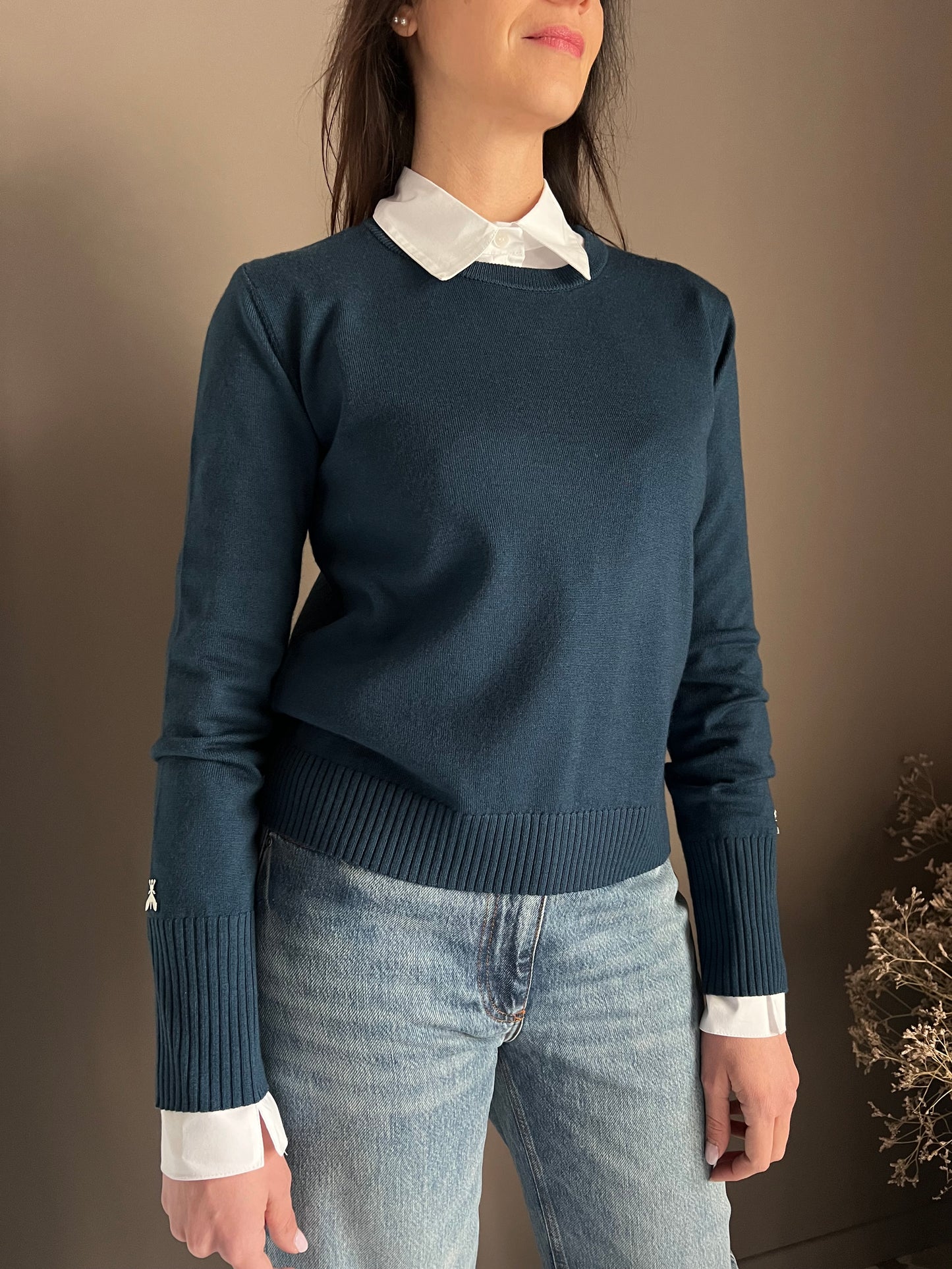 Maglia girocollo in lana Patrizia Pepe