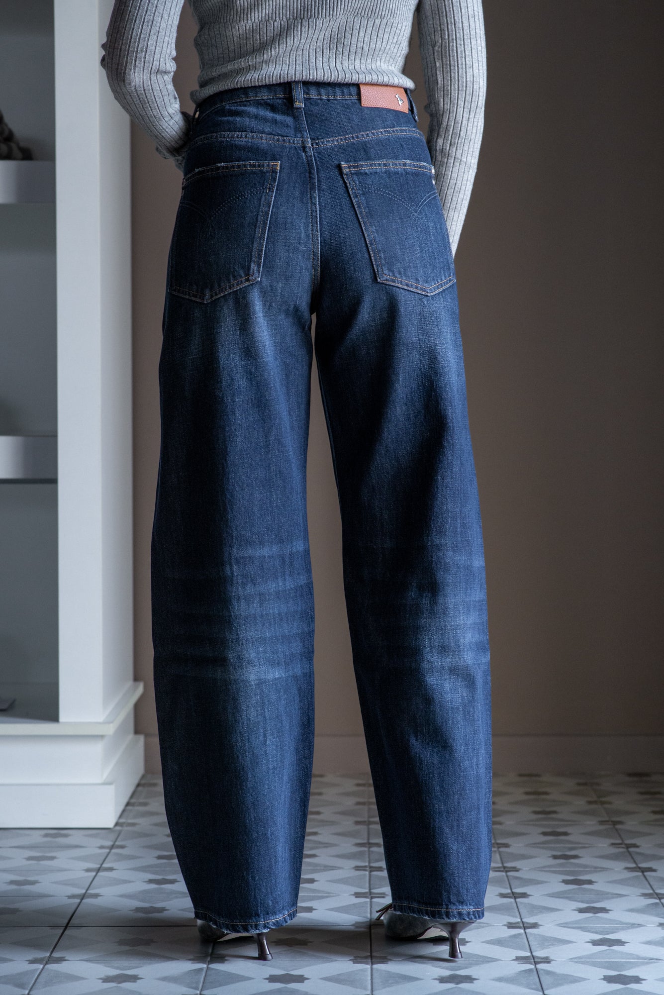 Jeans Patrizia Pepe con Impunture Sagomate