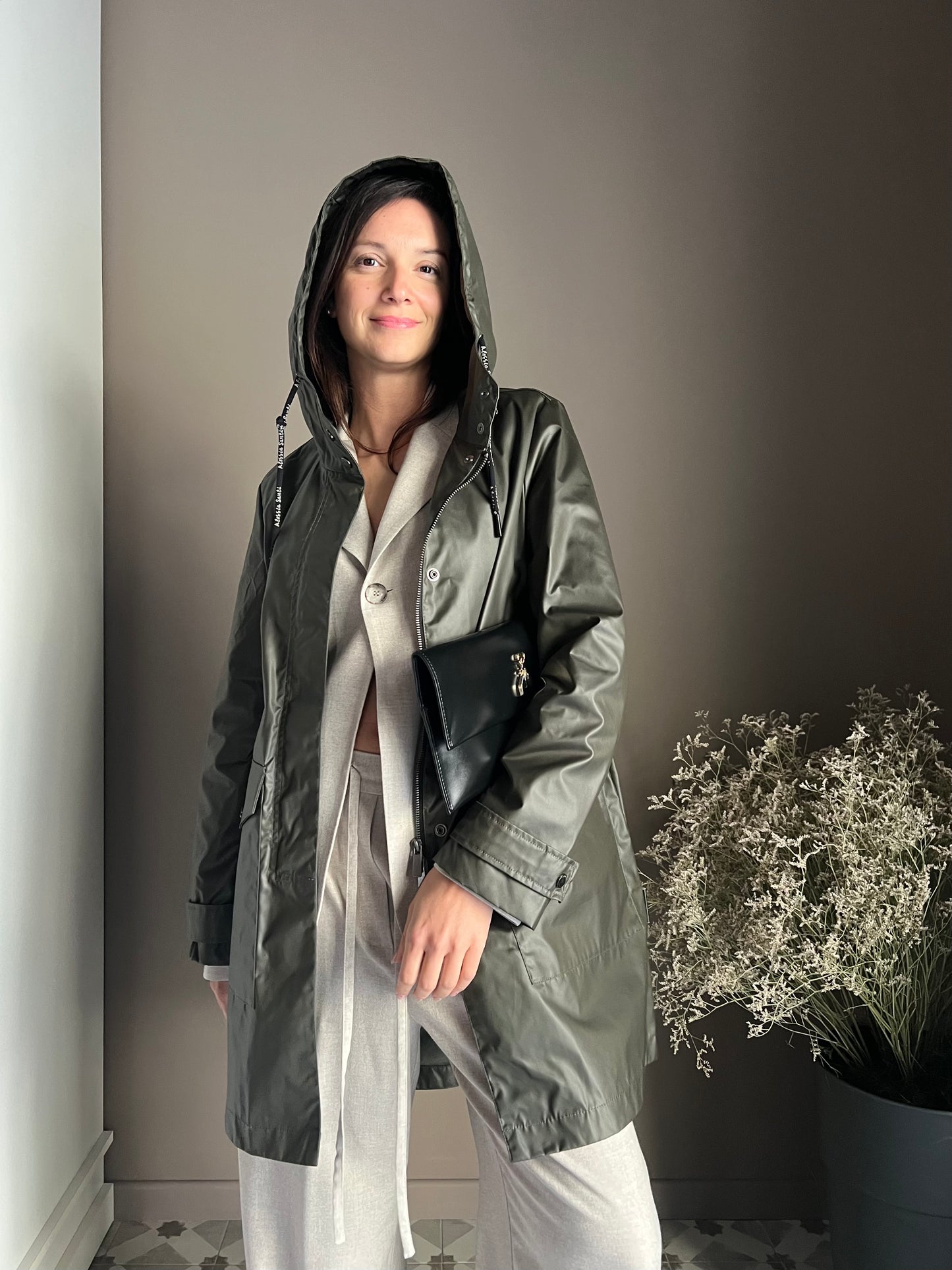 Parka impermeabile Alessia Santi