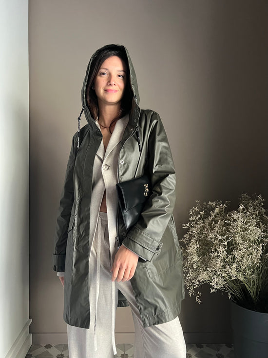 Parka impermeabile Alessia Santi