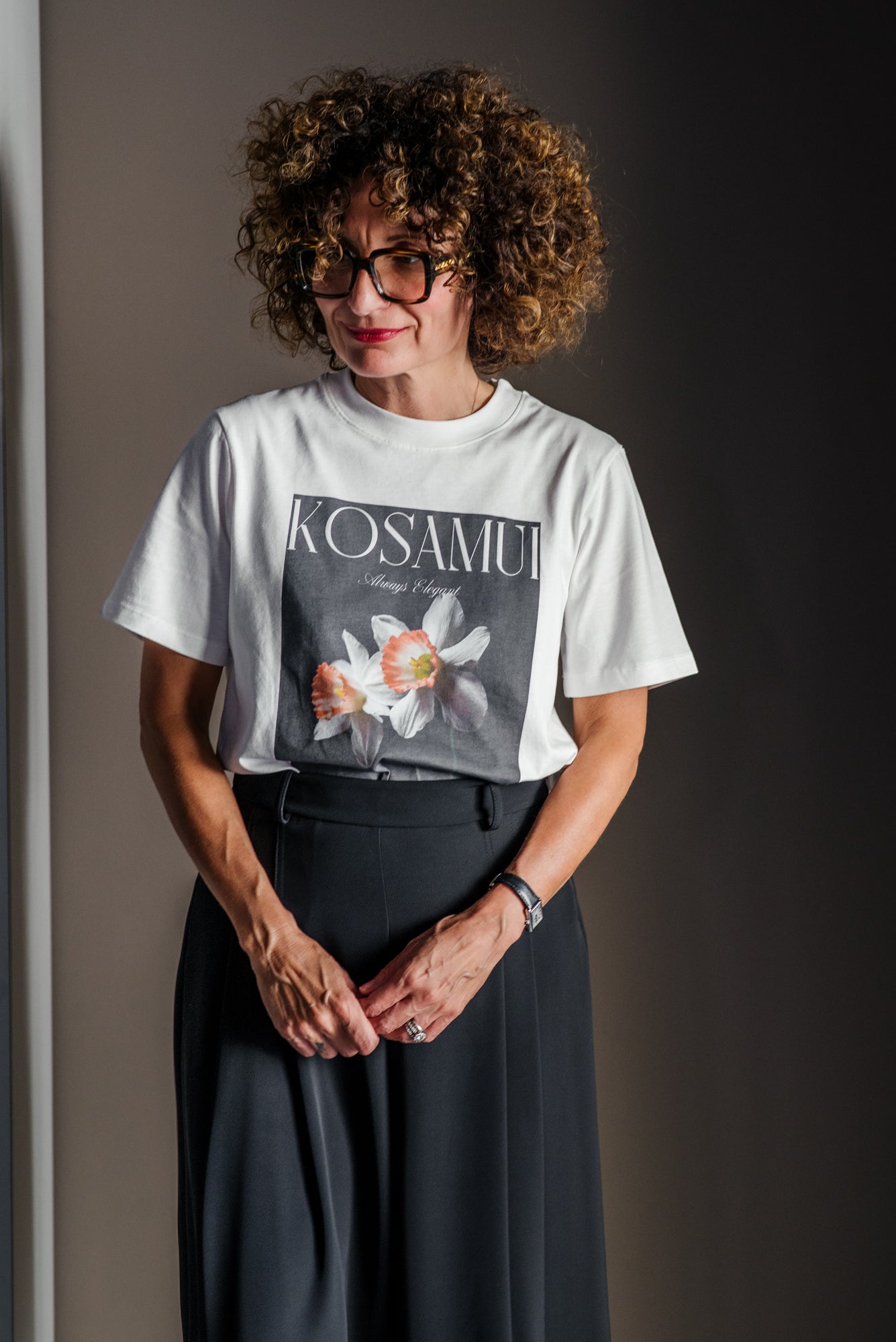 T-shirt Ko Samui “Daffodil” in Cotone