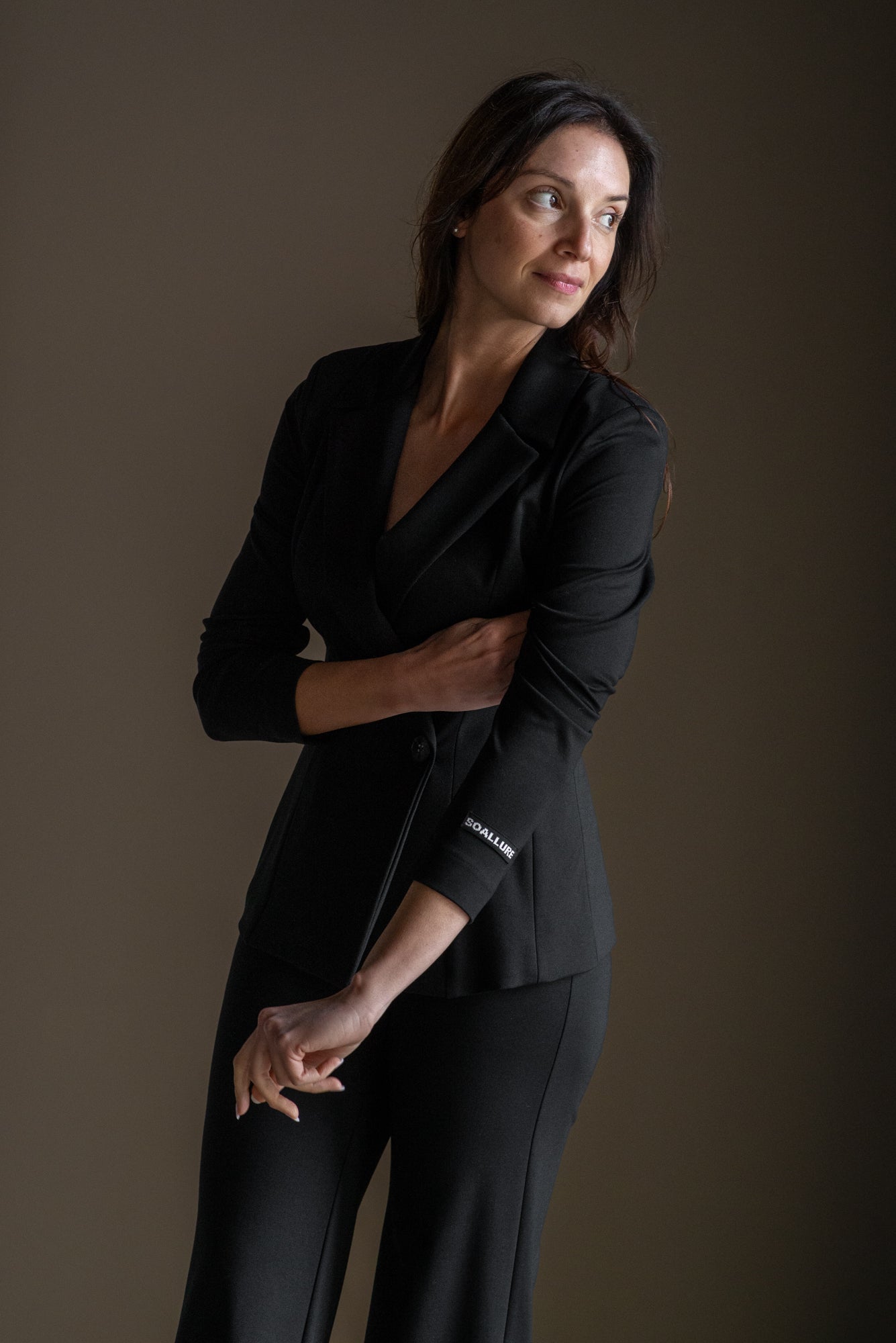 Giacca blazer slim in punto Milano