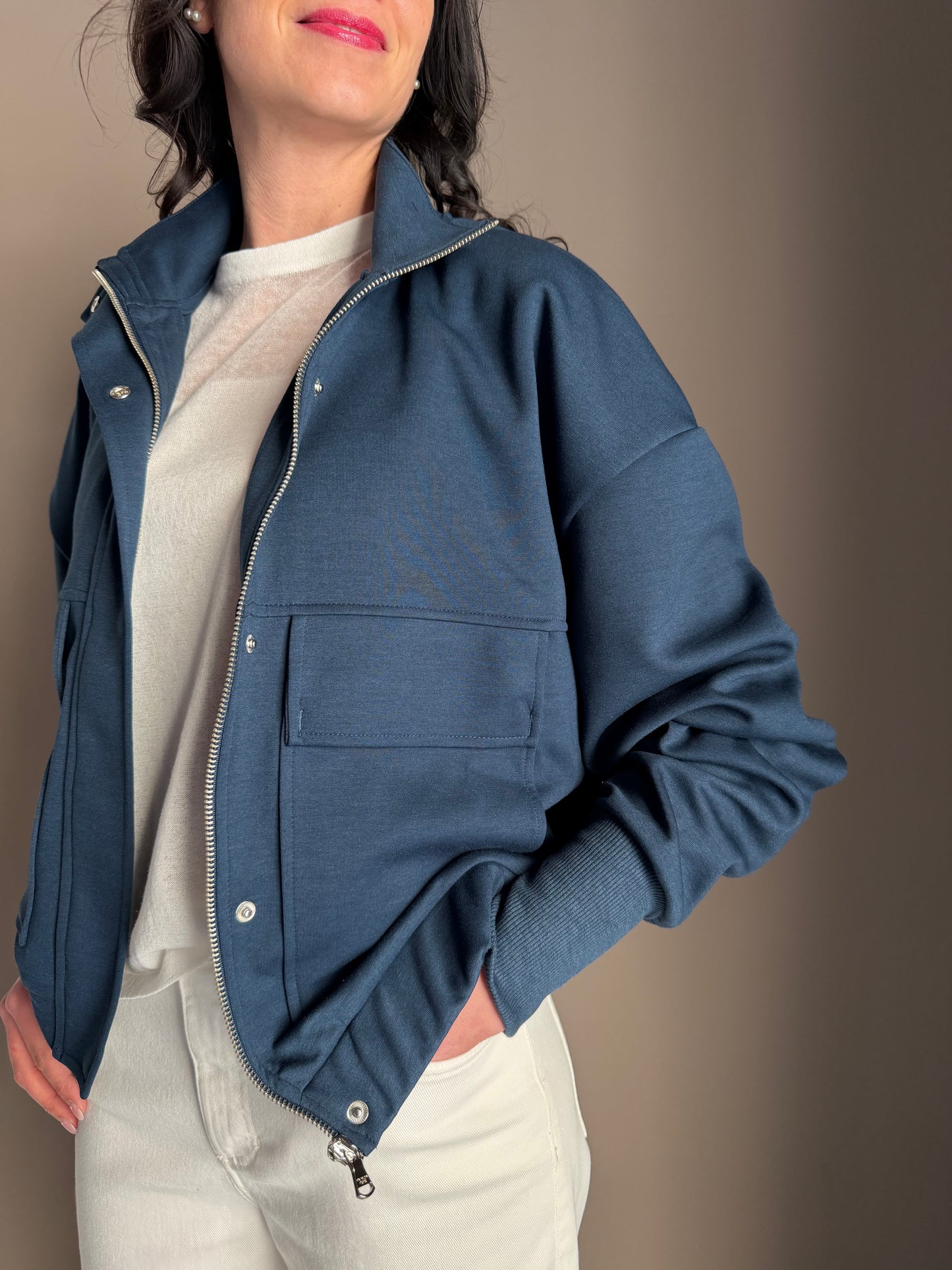 Bomber in felpa Patrizia Pepe