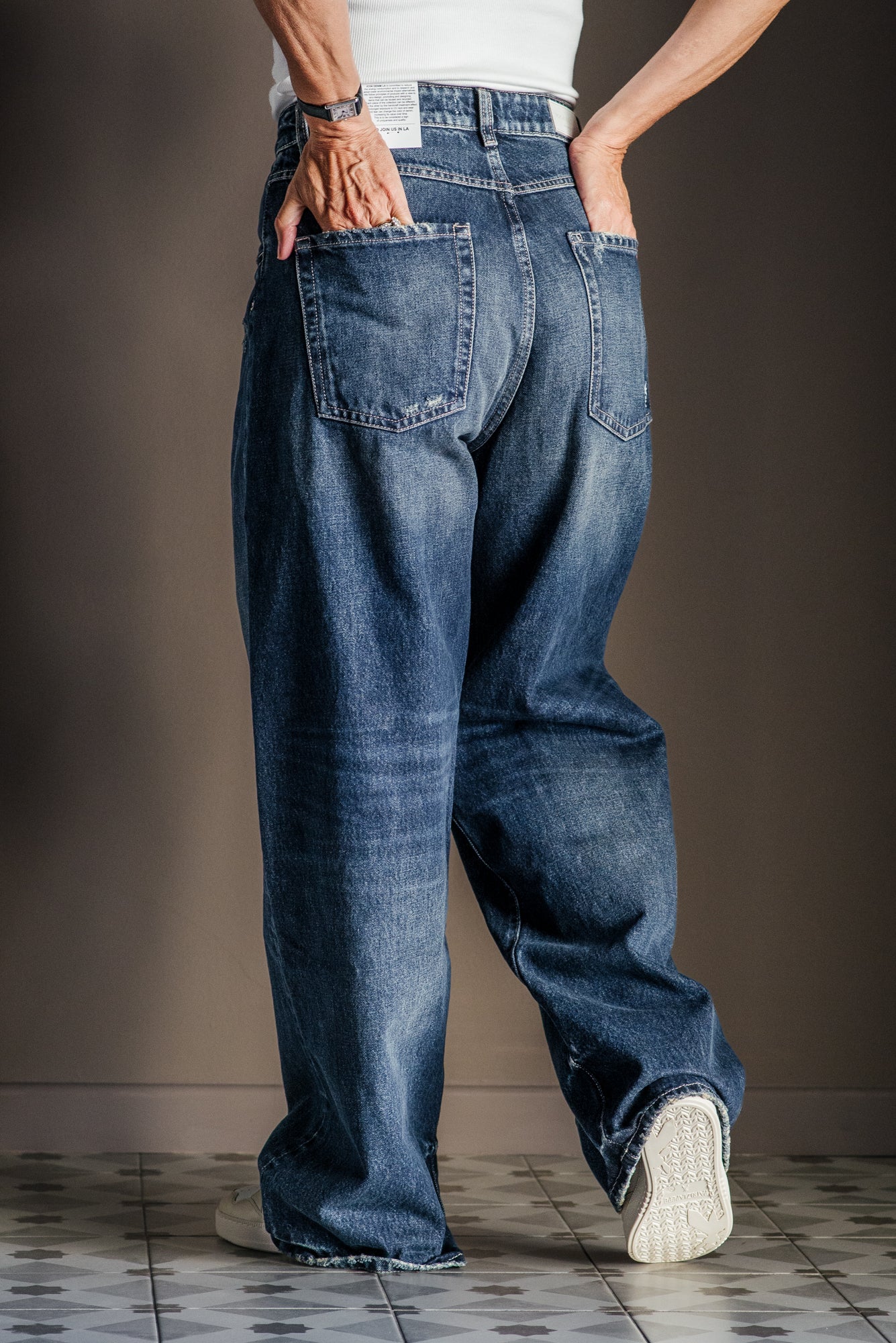 Pantalone Denim Mod Poppy