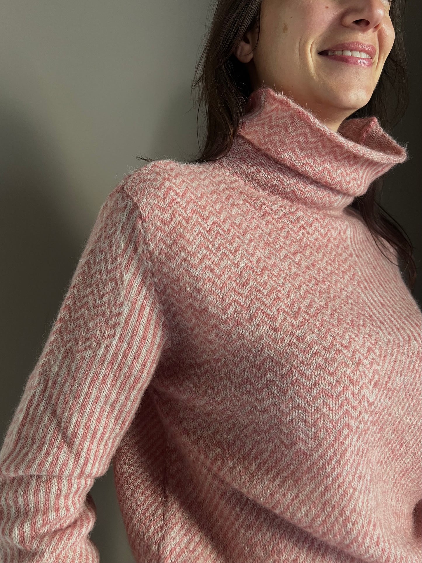 Maglia collo alto Alessia Santi