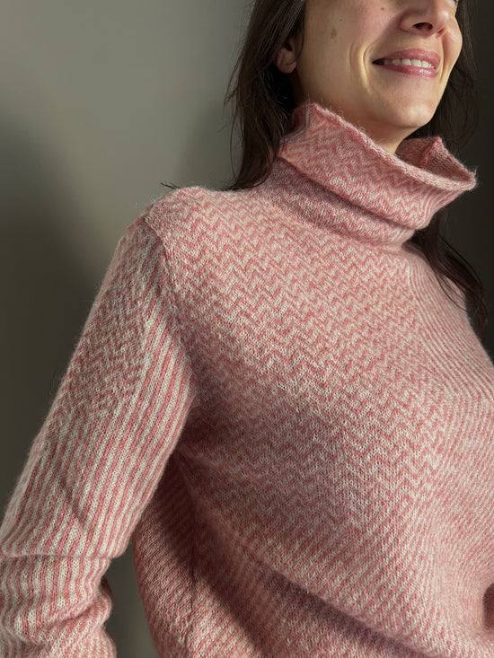 Maglia collo alto Alessia Santi