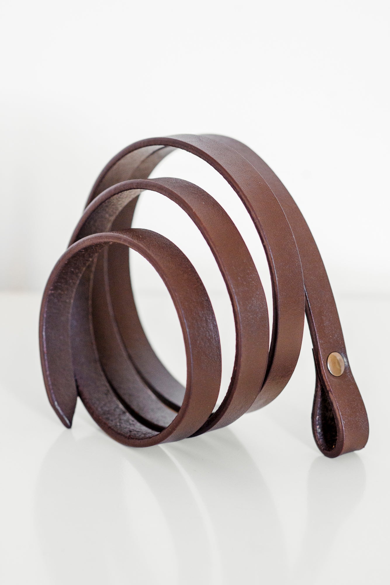 Cintura in Pelle Minimal – Alessia Santi