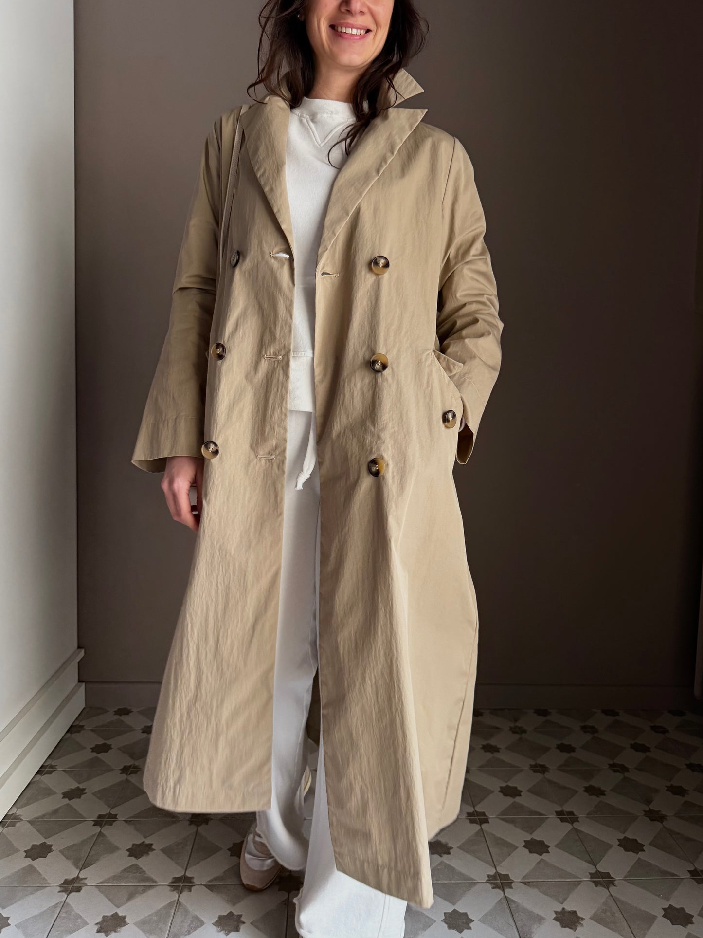 Trench sfoderato Alessia Santi
