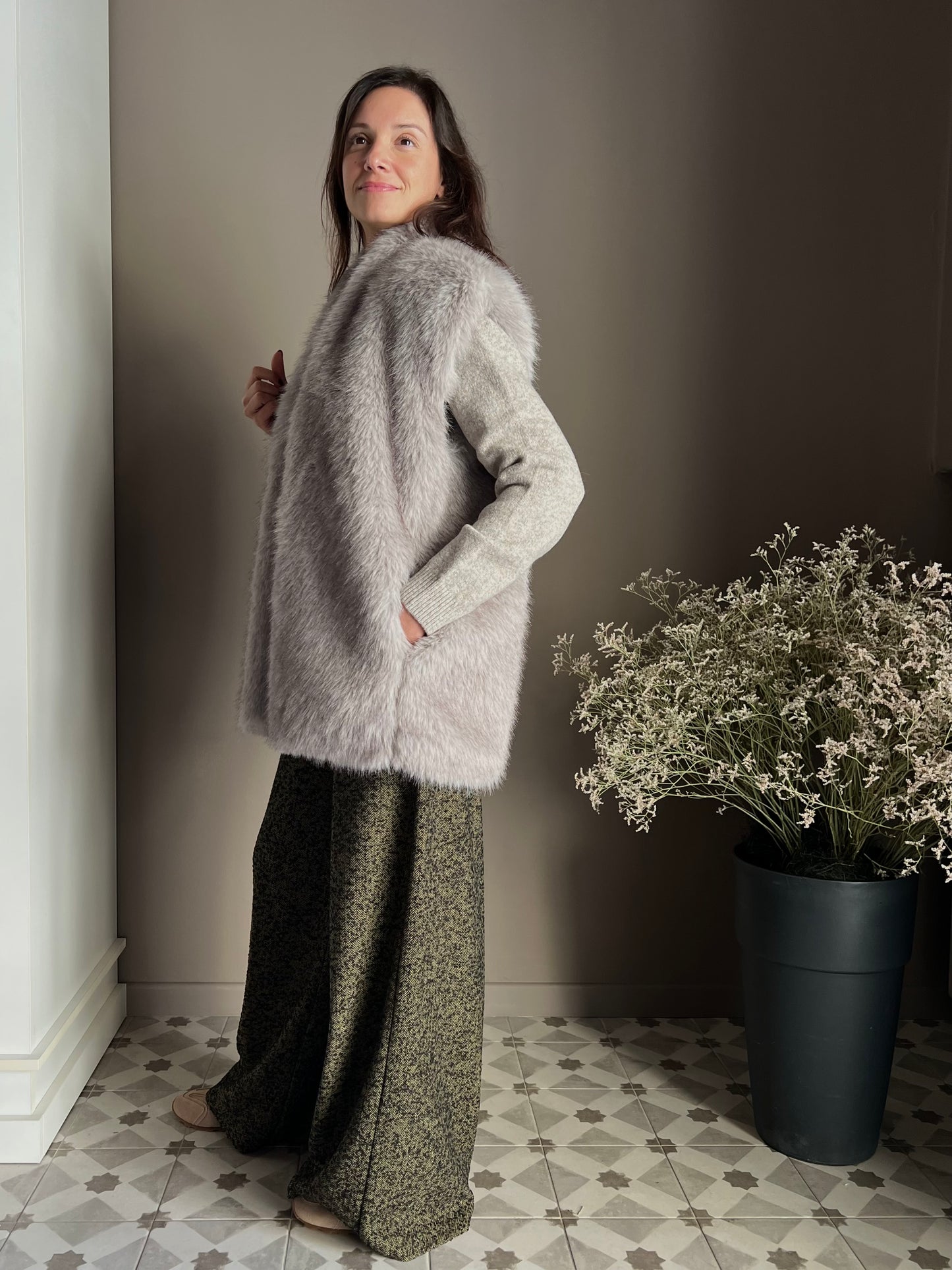 Gilet in ecopelliccia Alessia Santi
