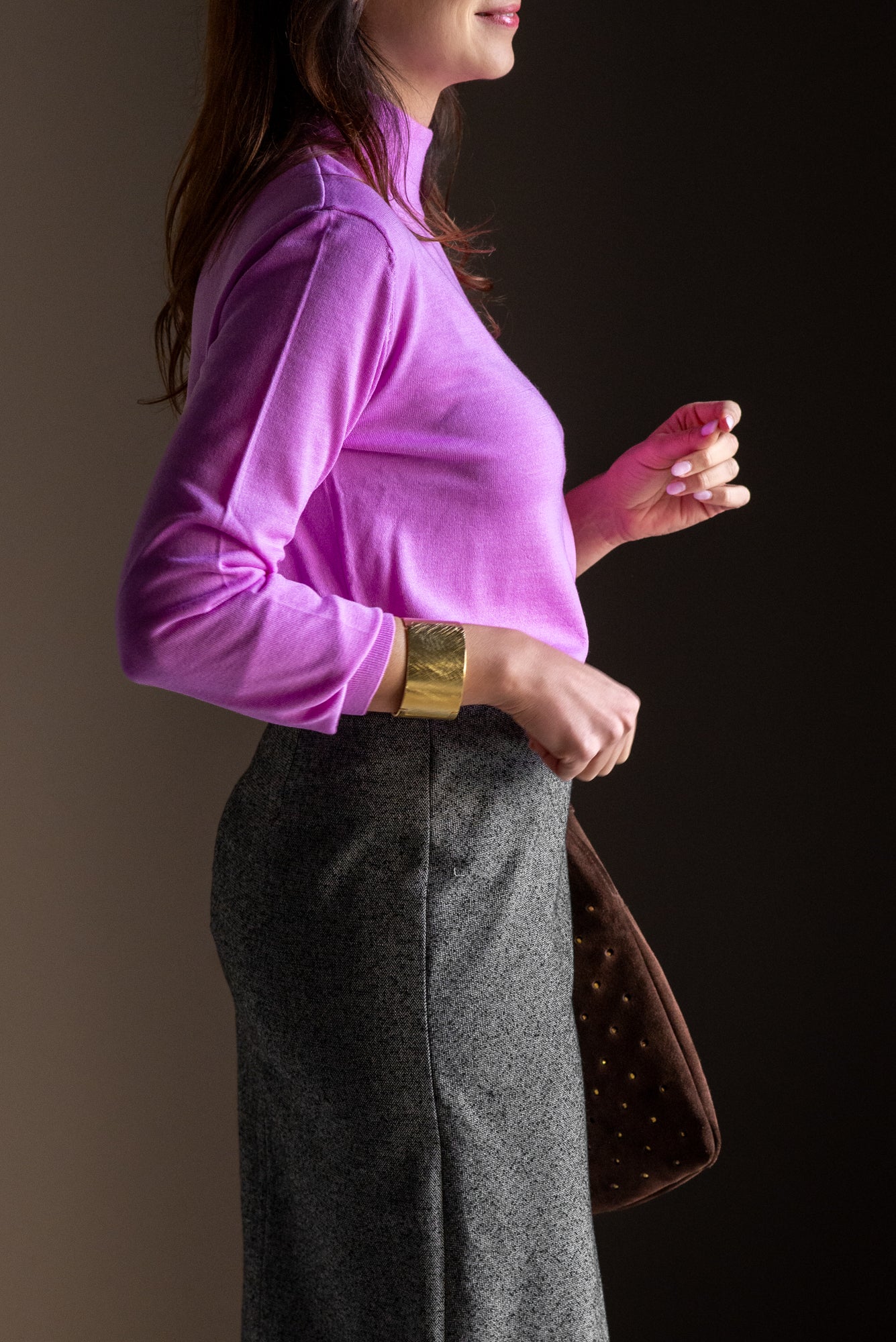 Maglia in pura lana Pink – Patrizia Pepe
