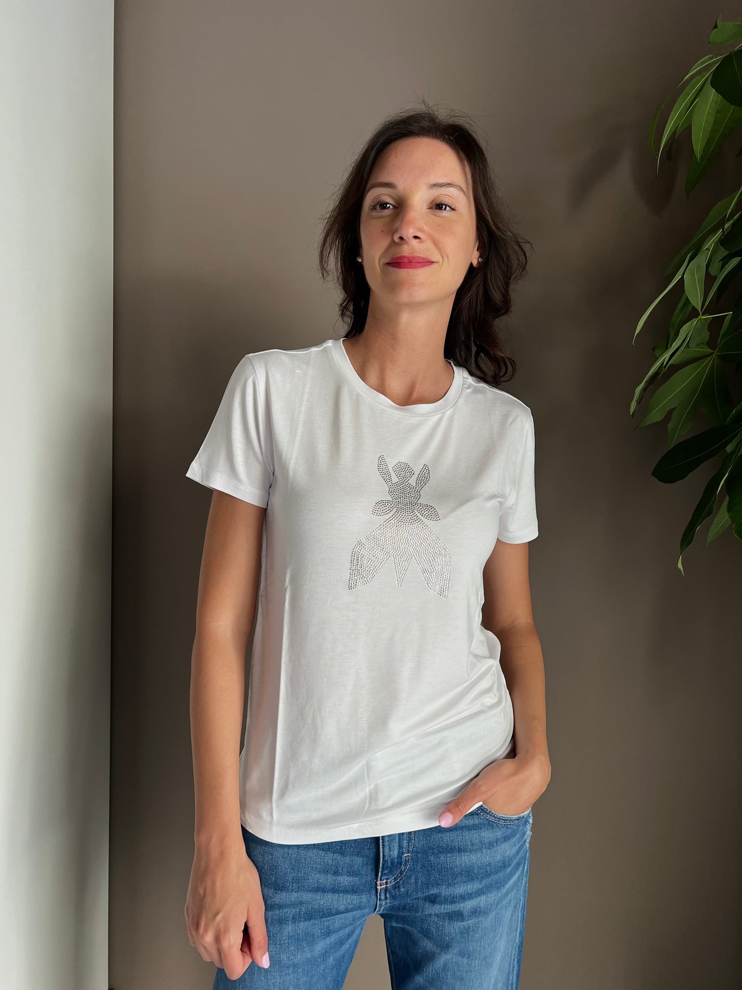 T-shirt in viscosa Patrizia Pepe