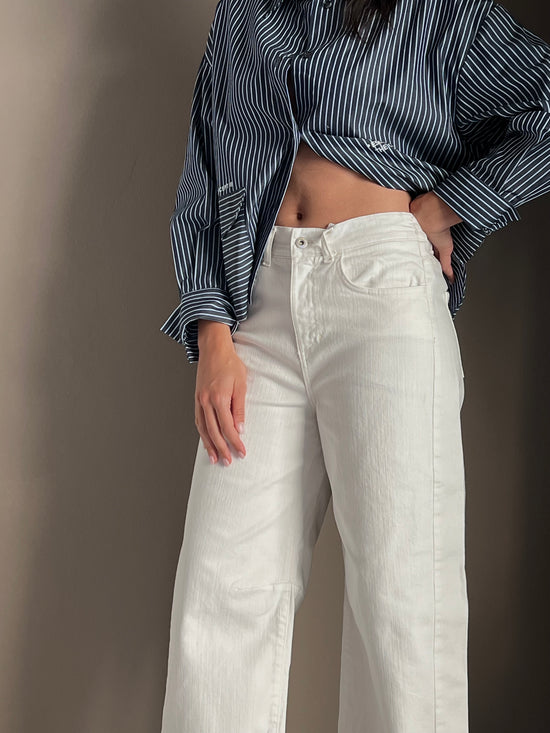 Pantalone Milk in cotone Noumeno Concept