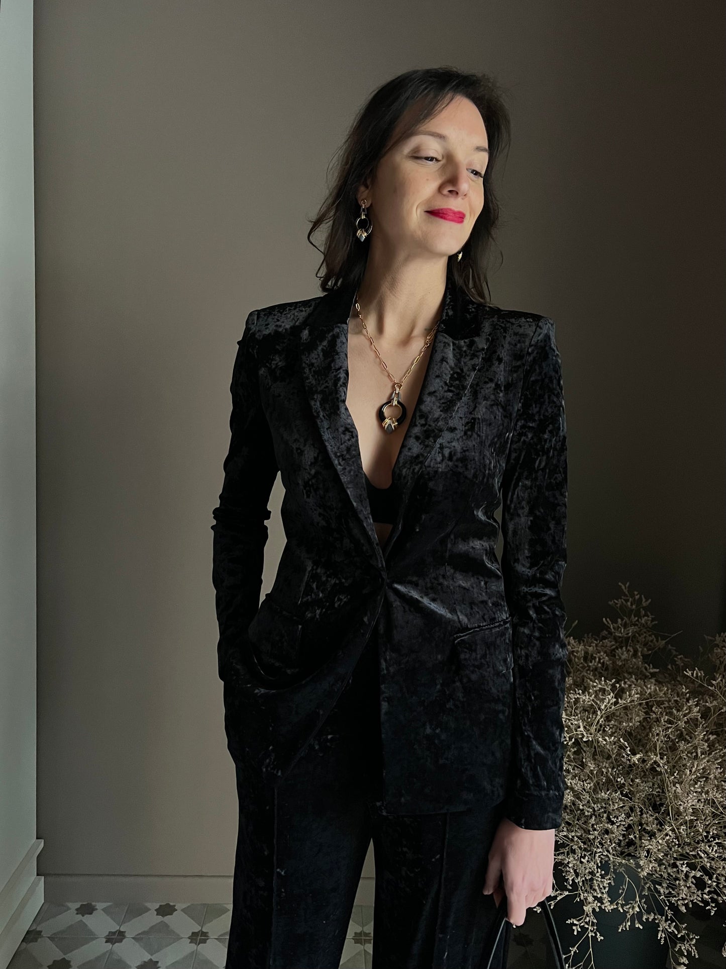 Giacca in velluto Patrizia Pepe