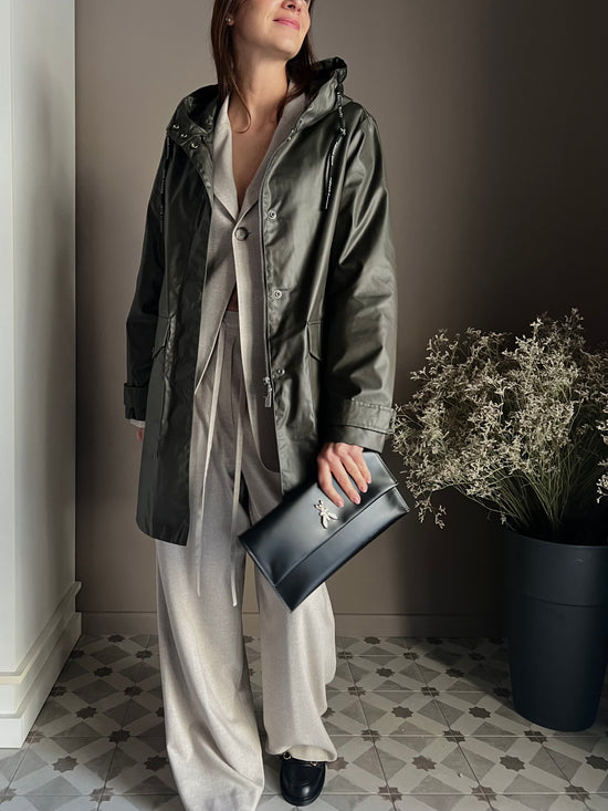 Parka impermeabile Alessia Santi