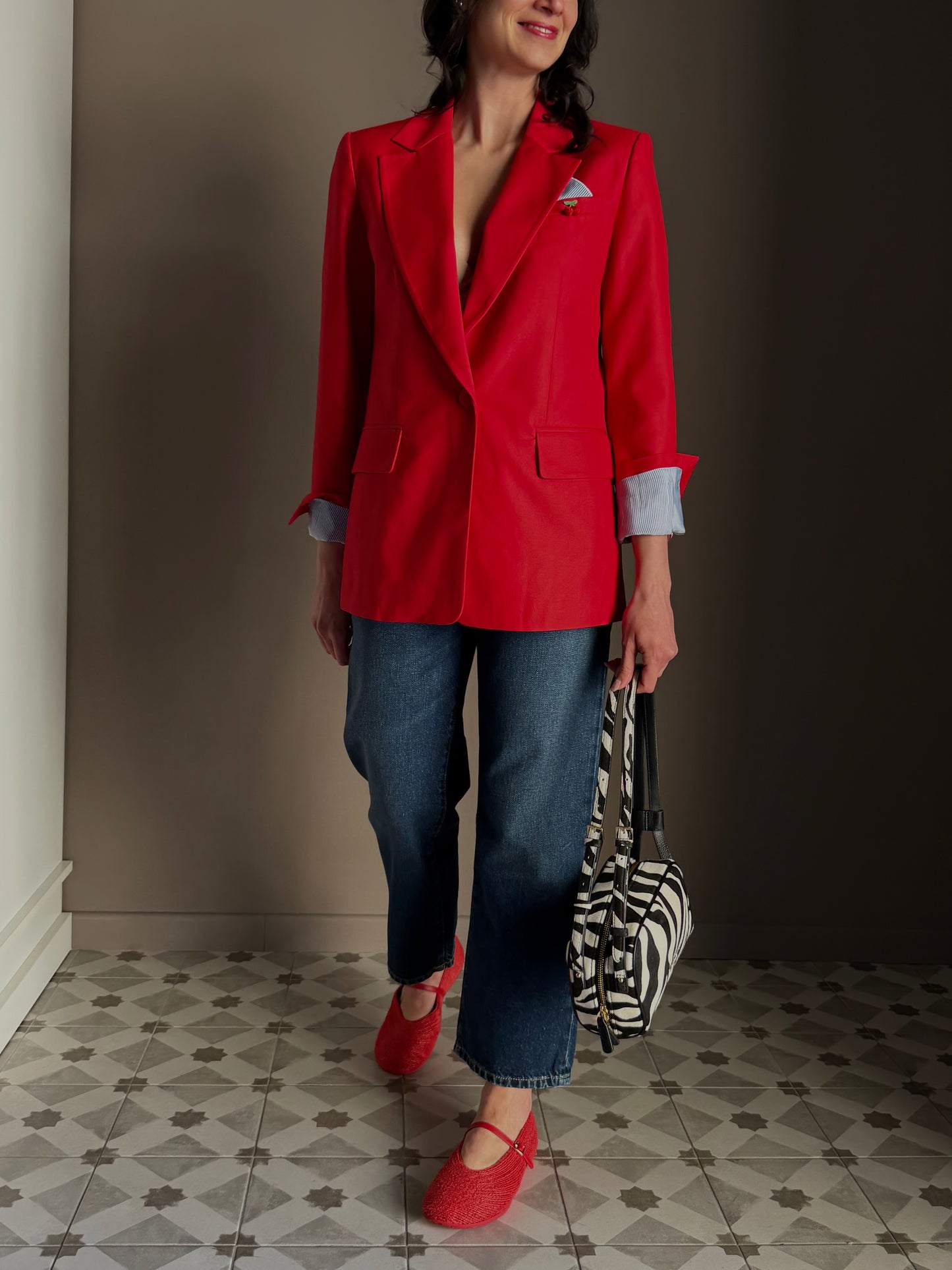 Blazer Cherry Pop