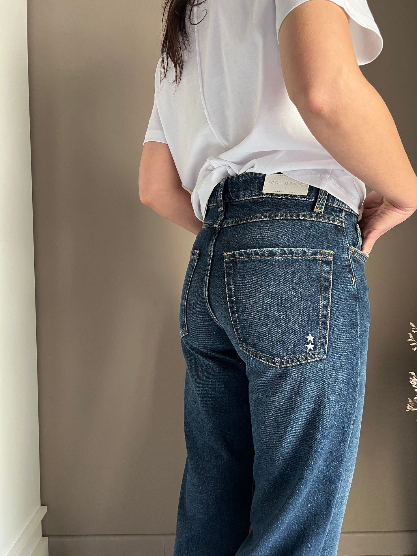 Pantalone Denim Mod Jill Deep Blue