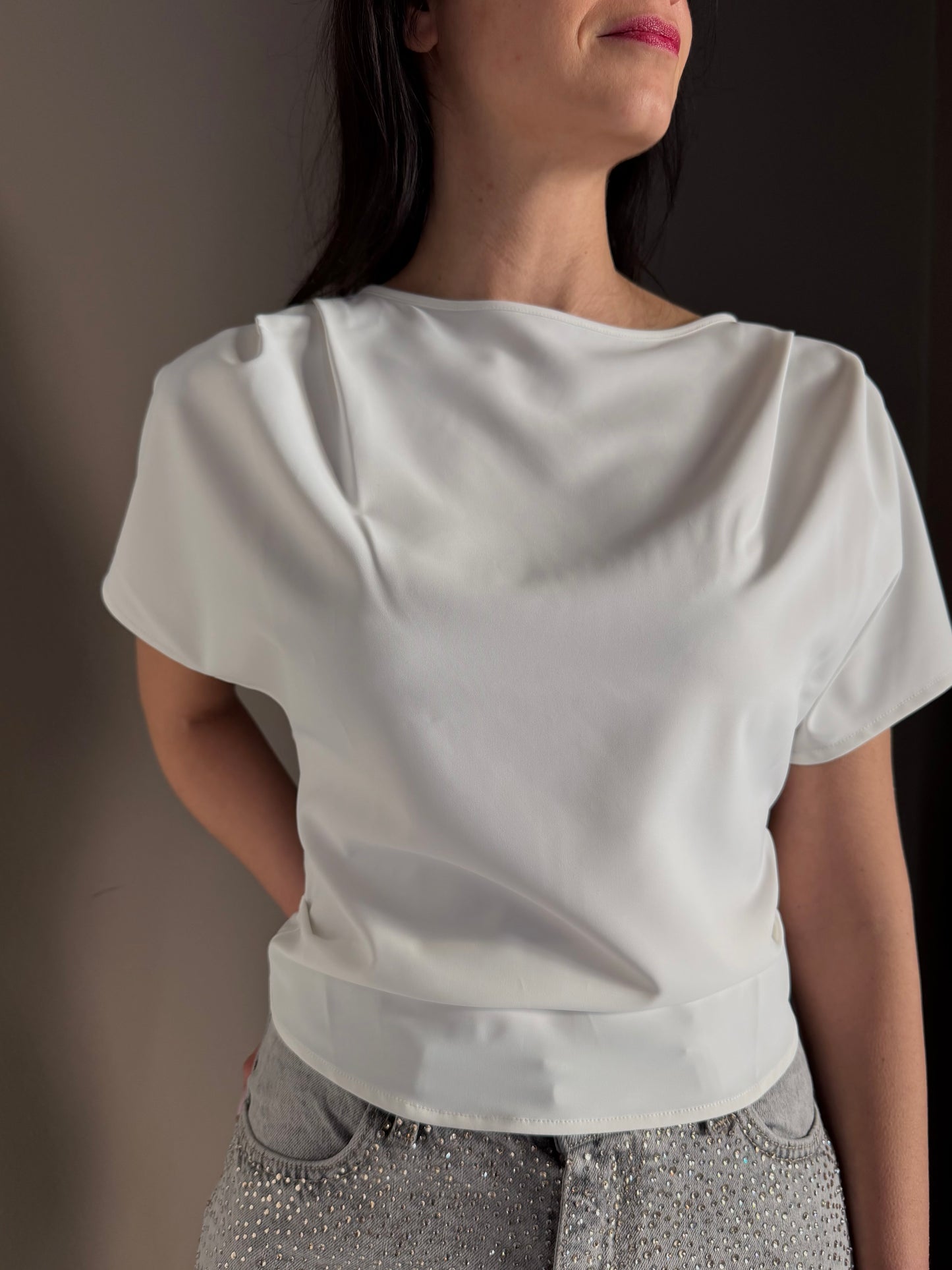 Maglia con Pence Patrizia Pepe