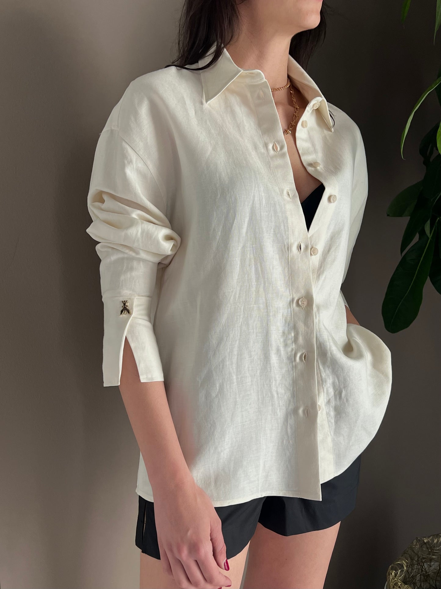 Camicia in lino Patrizia Pepe