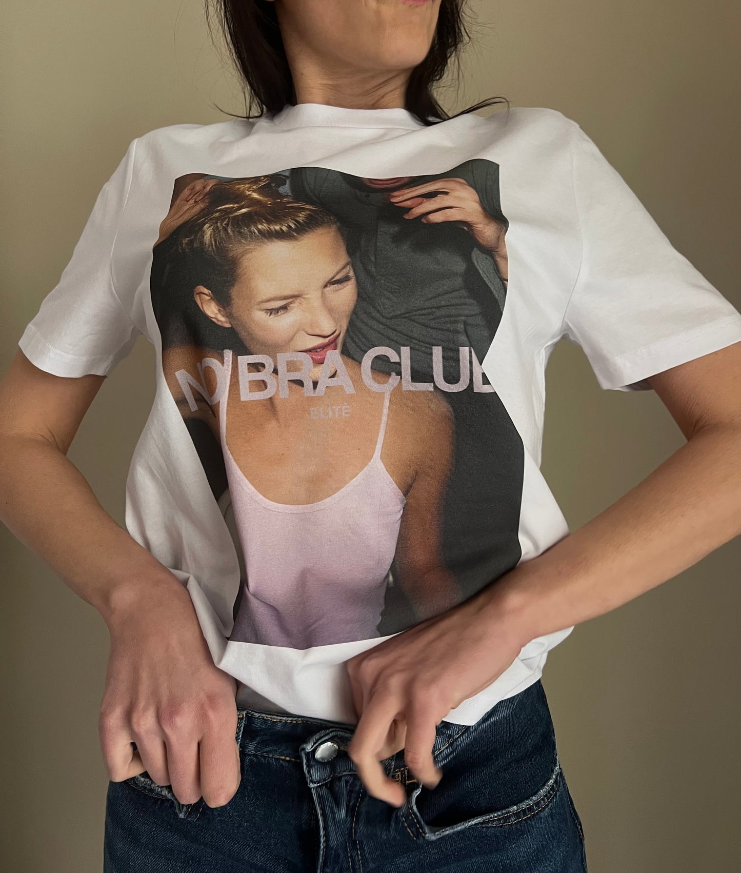 T-shirt Elitè No Bra Club