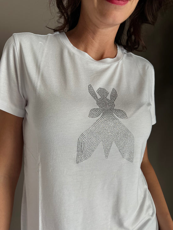 T-shirt in viscosa Patrizia Pepe