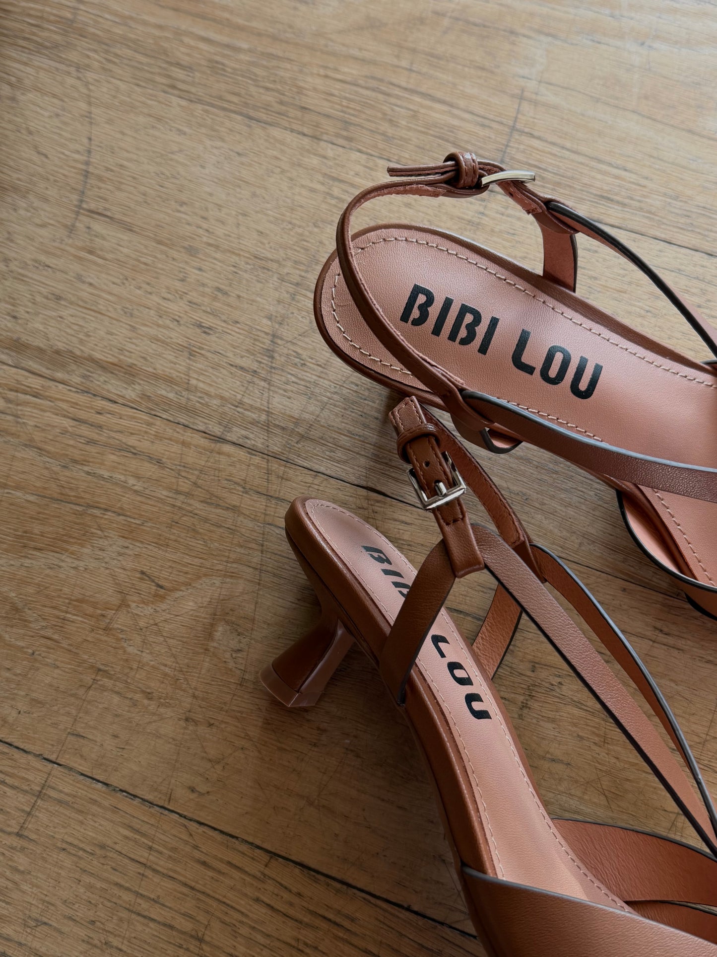 Slingback intrecciata Bibi Lou