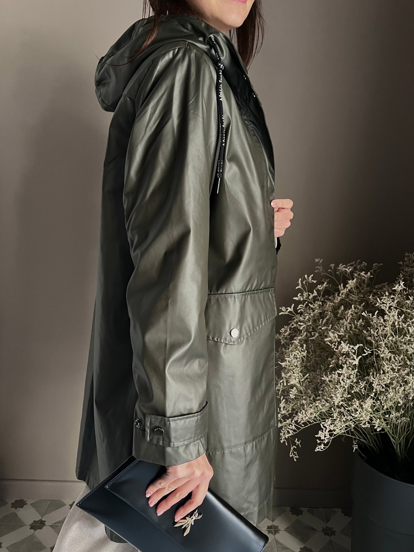Parka impermeabile Alessia Santi