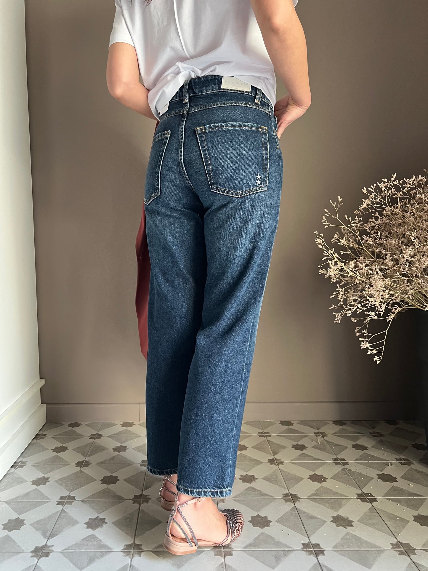Pantalone Denim Mod Jill Deep Blue