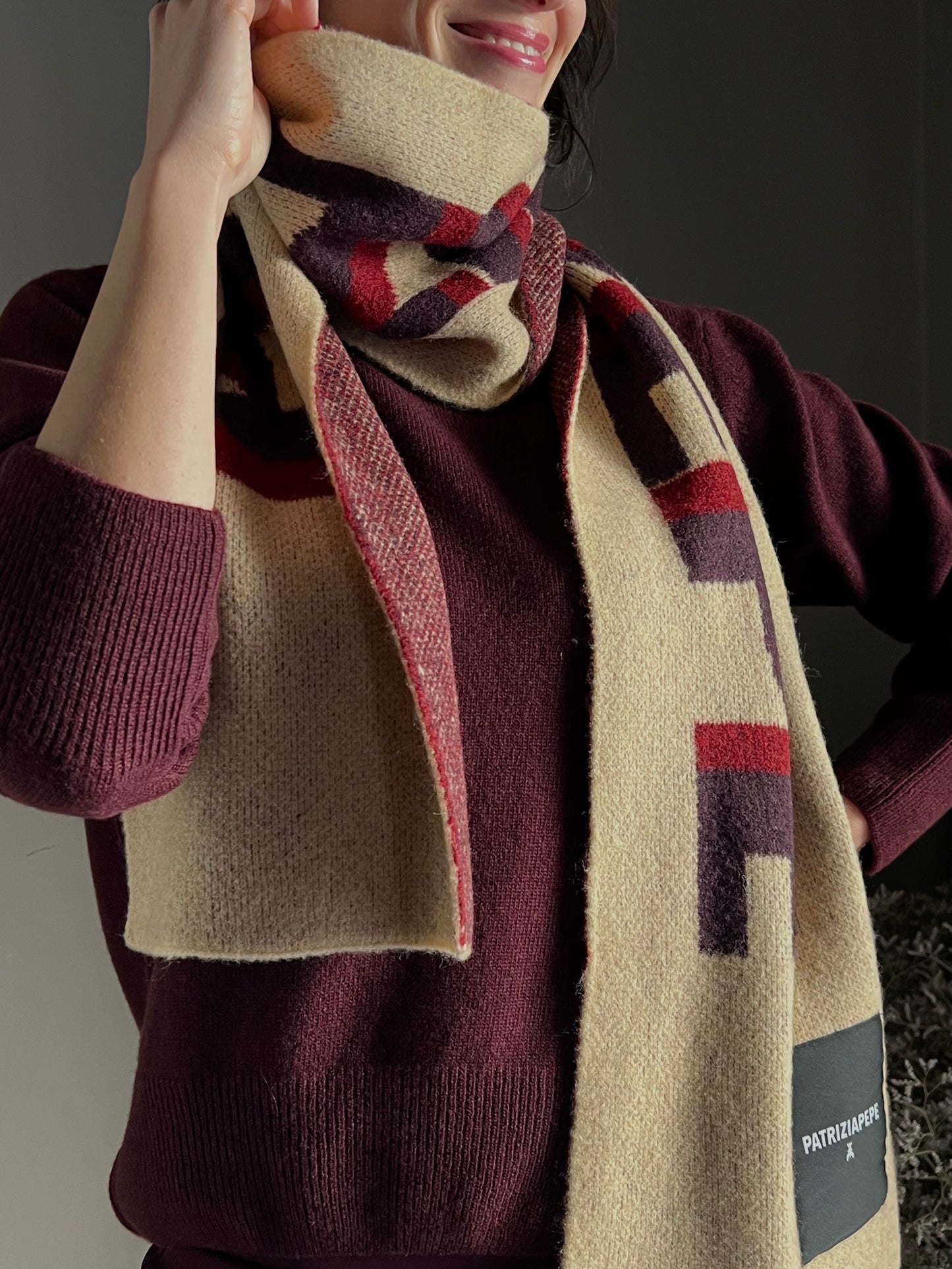 Sciarpa Patrizia Pepe