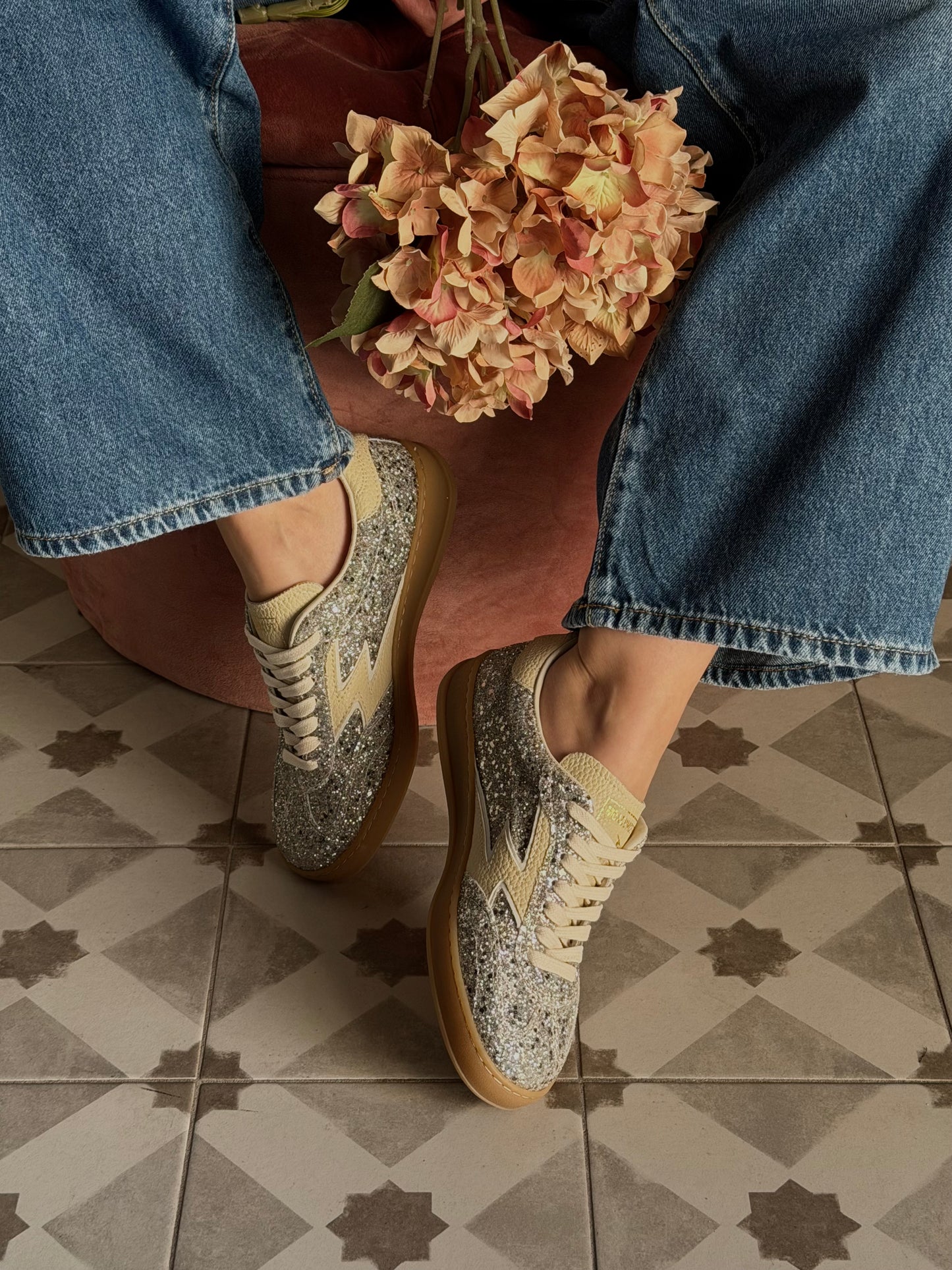 Sneakers Moaconcept Glitter