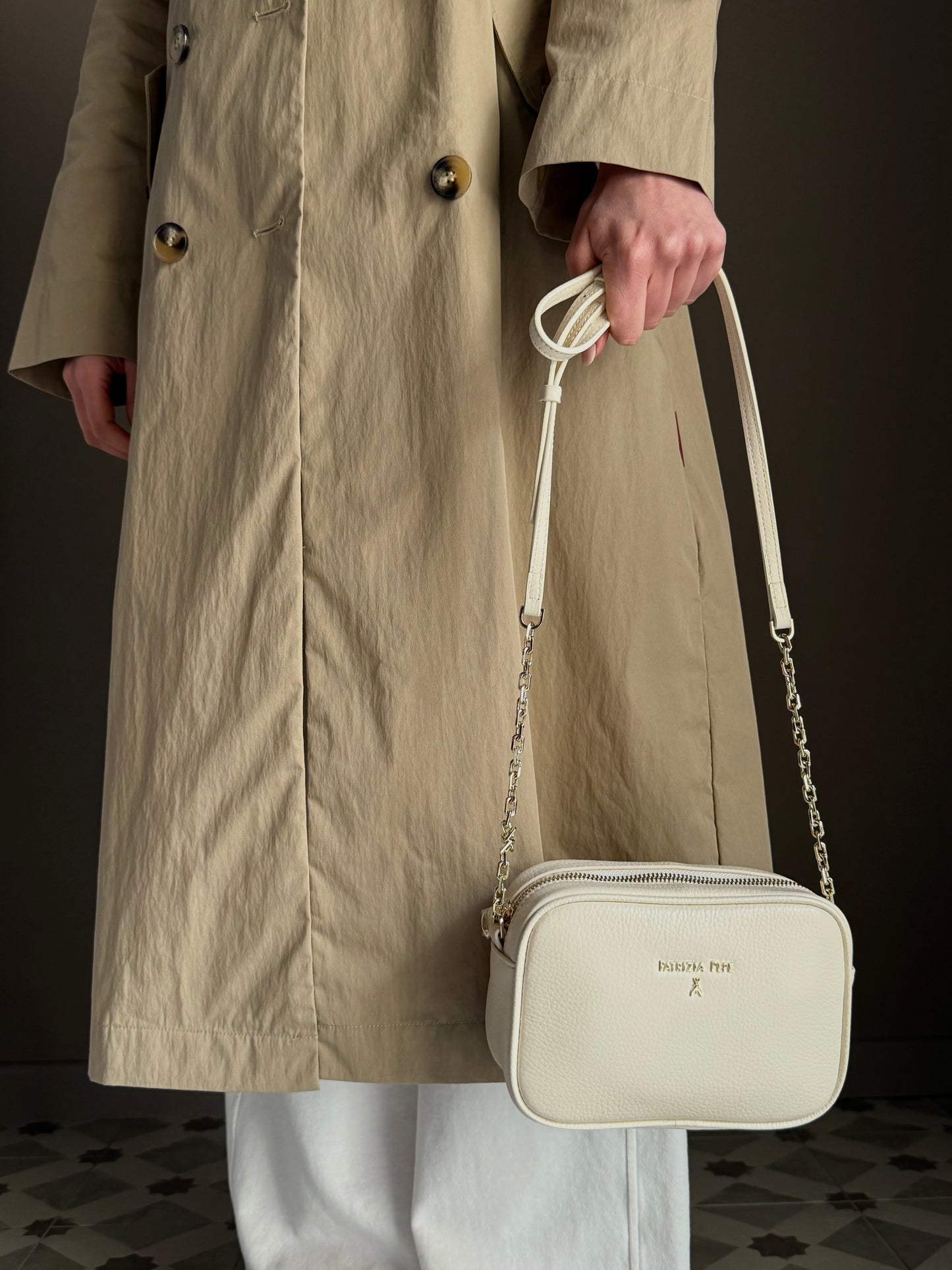 Trench sfoderato Alessia Santi