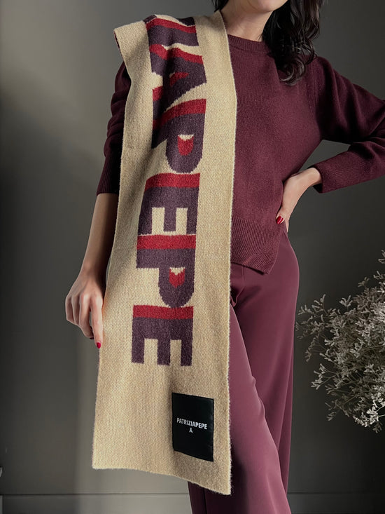 Sciarpa Patrizia Pepe